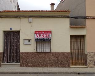 Vista exterior de Casa o xalet en venda en Madridejos