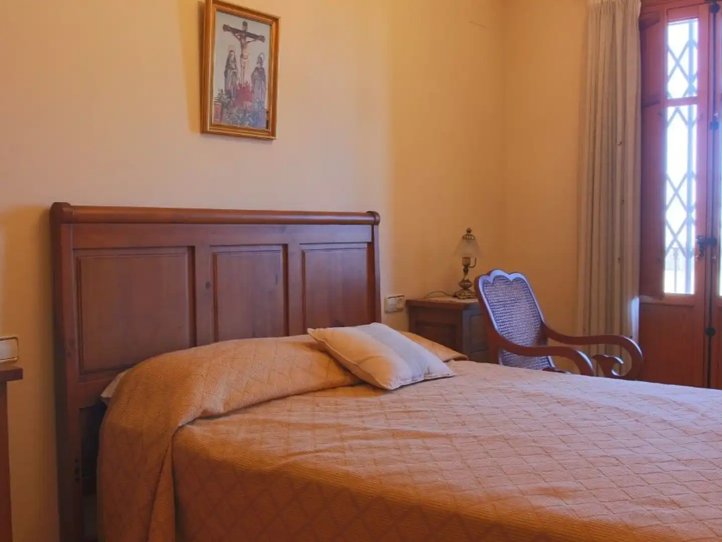 Schlafzimmer von Country house zum Verkauf in Alboraya mit Privatgarten, Terrasse und Abstellraum