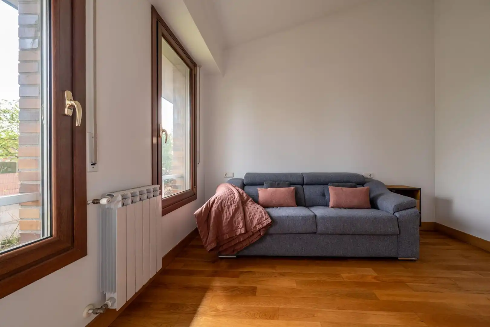 Sala de estar de Casa adosada en venta en Donostia - San Sebastián  con Calefacción, Jardín privado y Terraza
