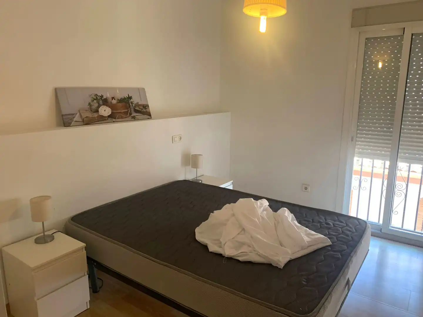 Bedroom of Flat for rent in Maracena  with Air Conditioner, Heating and Parquet flooring