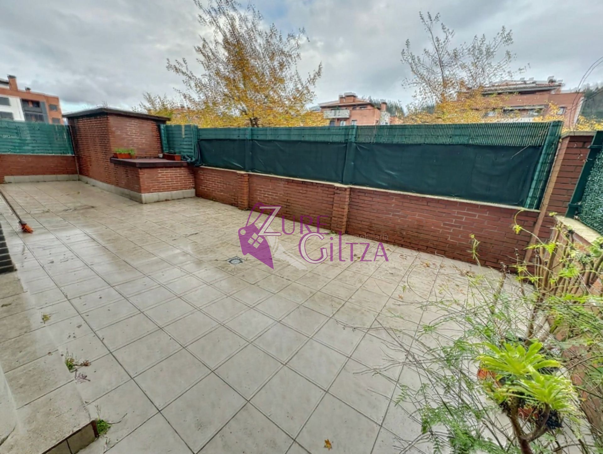 Terrace of Flat for sale in Abadiño   with Heating, Terrace and Storage room