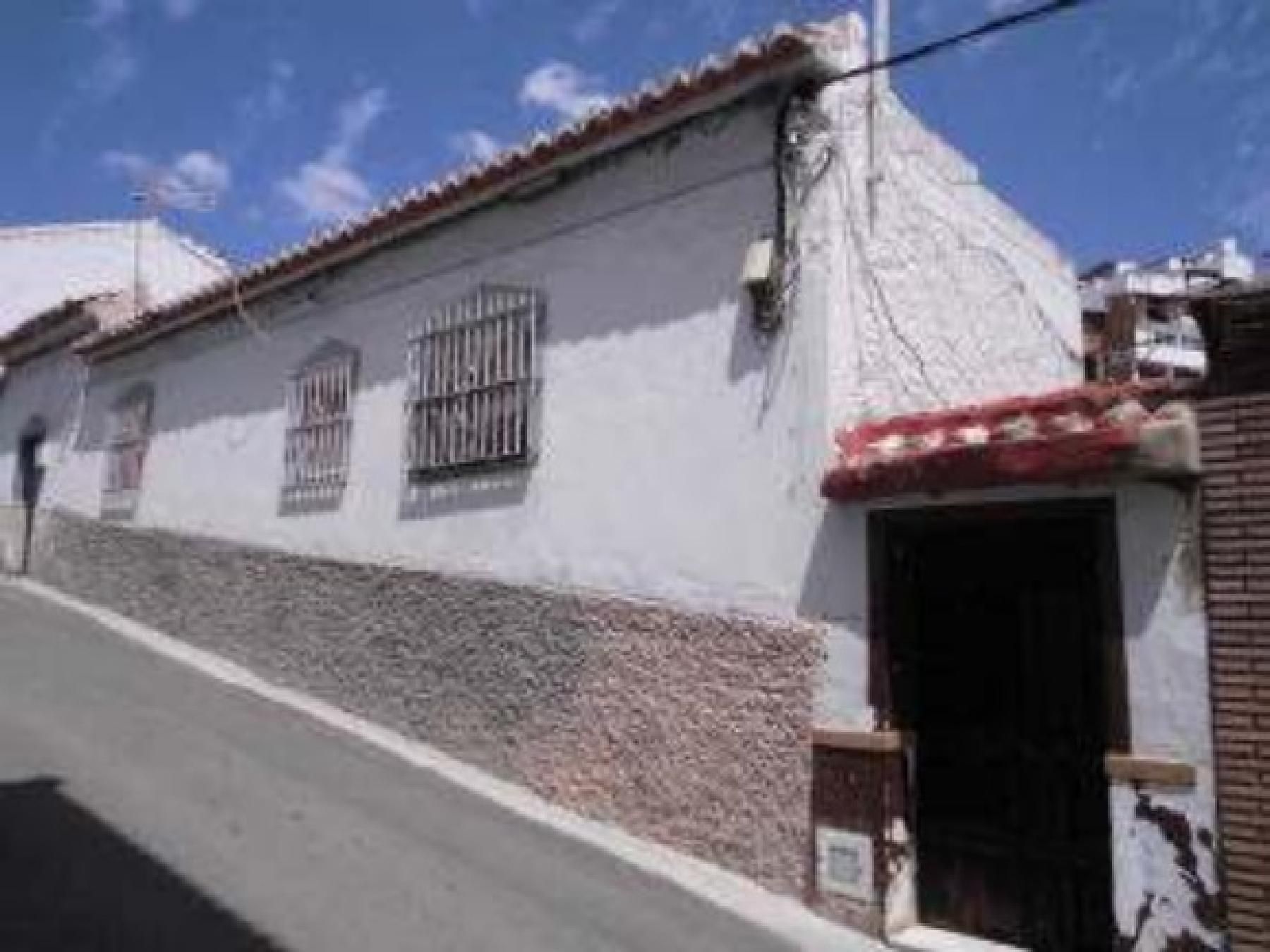 Vista exterior de Casa o xalet en venda en Álora