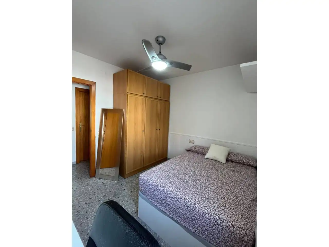 Bedroom of Flat for sale in Sabadell  with Heating, Terrace and Storage room
