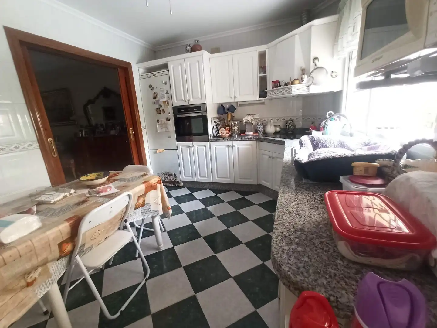 Küche von Haus oder Chalet zum Verkauf in San Vicente del Raspeig / Sant Vicent del Raspeig mit Privatgarten und Abstellraum