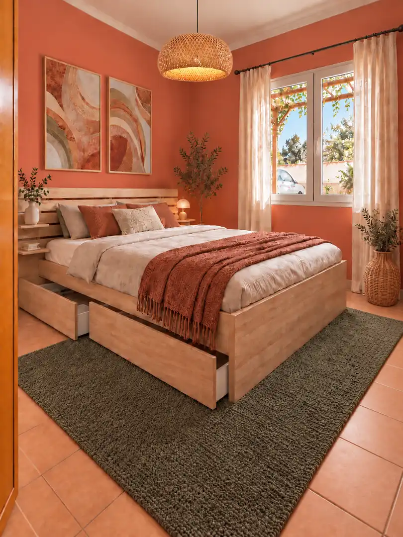 Schlafzimmer von Haus oder Chalet zur Miete in Xaló, Alicante