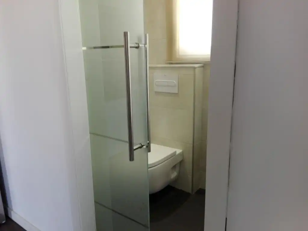 Baño de Ático en venta en Barcelona con Aire acondicionado y Terraza