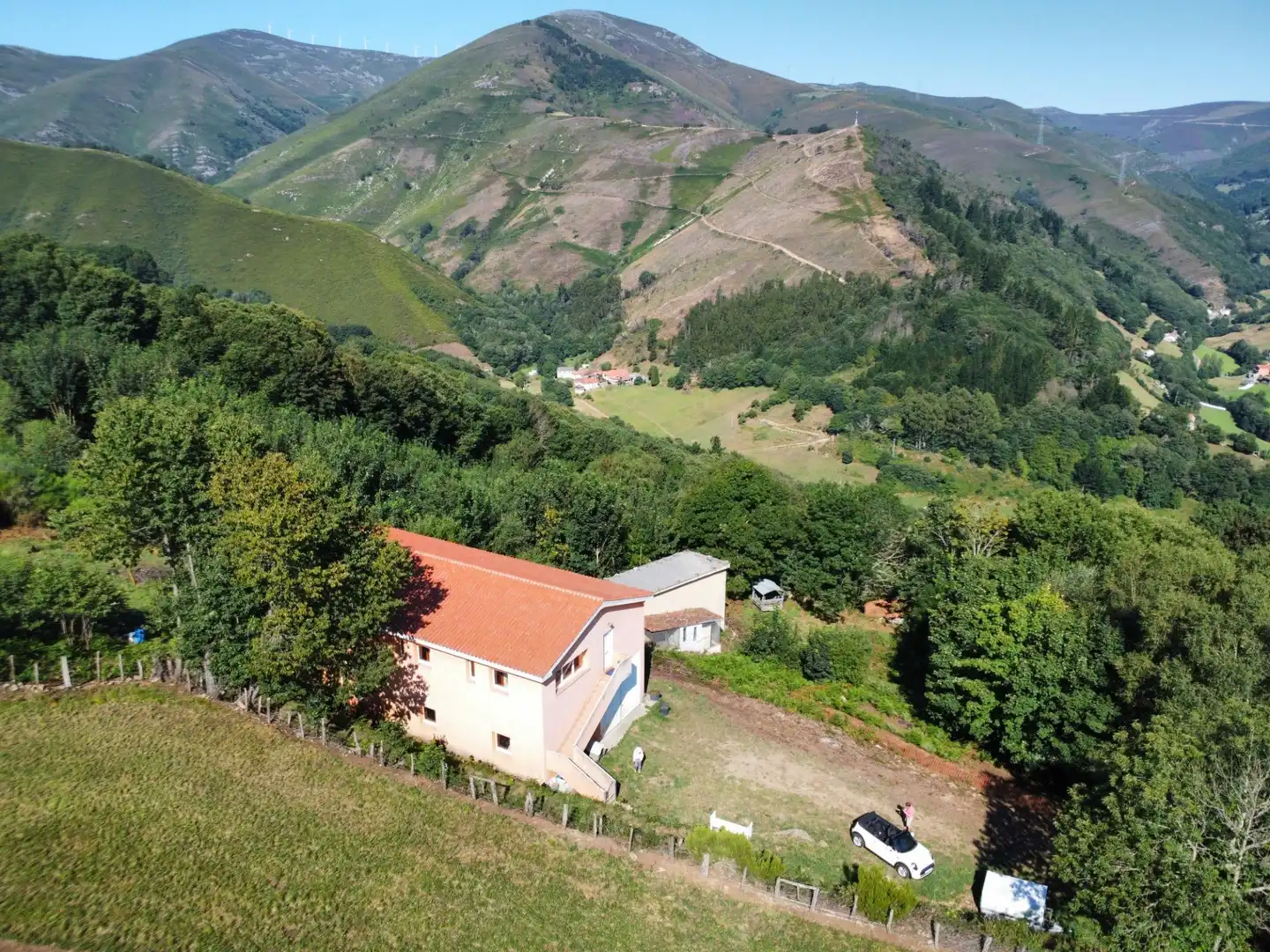 Country homes for sale in Allande