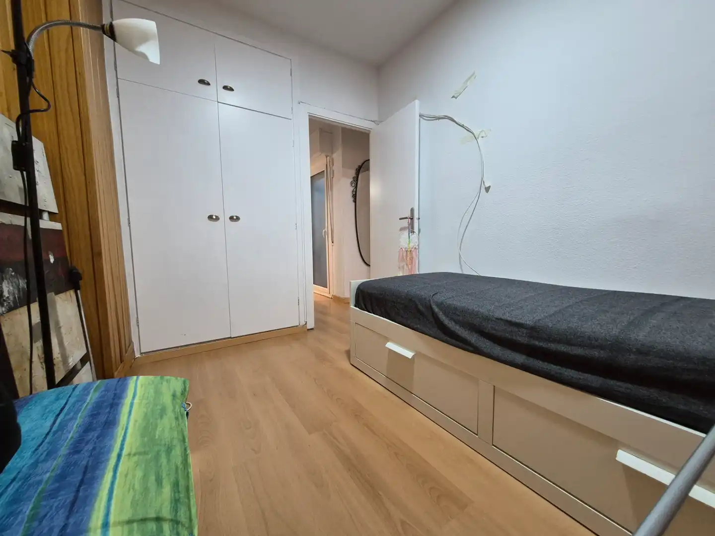 Schlafzimmer von Erdgeschoss zum Verkauf in Calella mit Klimaanlage, Heizung und Parkett