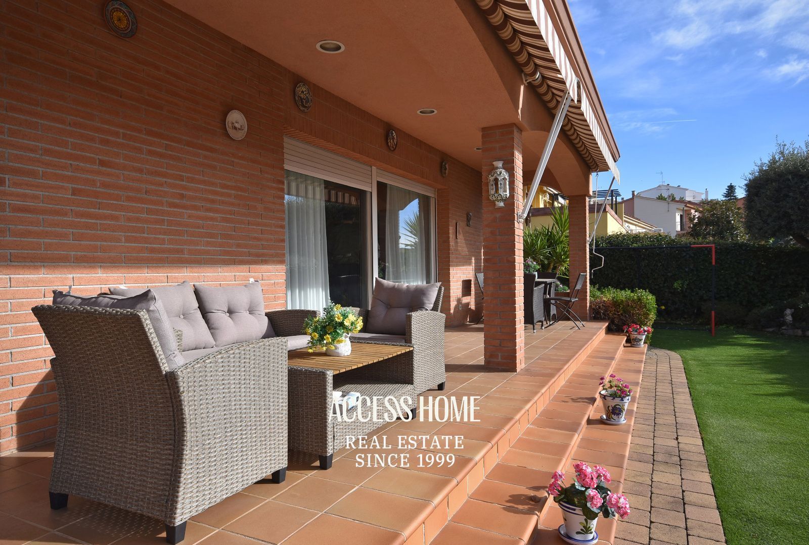 Terrace of House or chalet for sale in Sant Pol de Mar  with Heating, Storage room and Swimming Pool