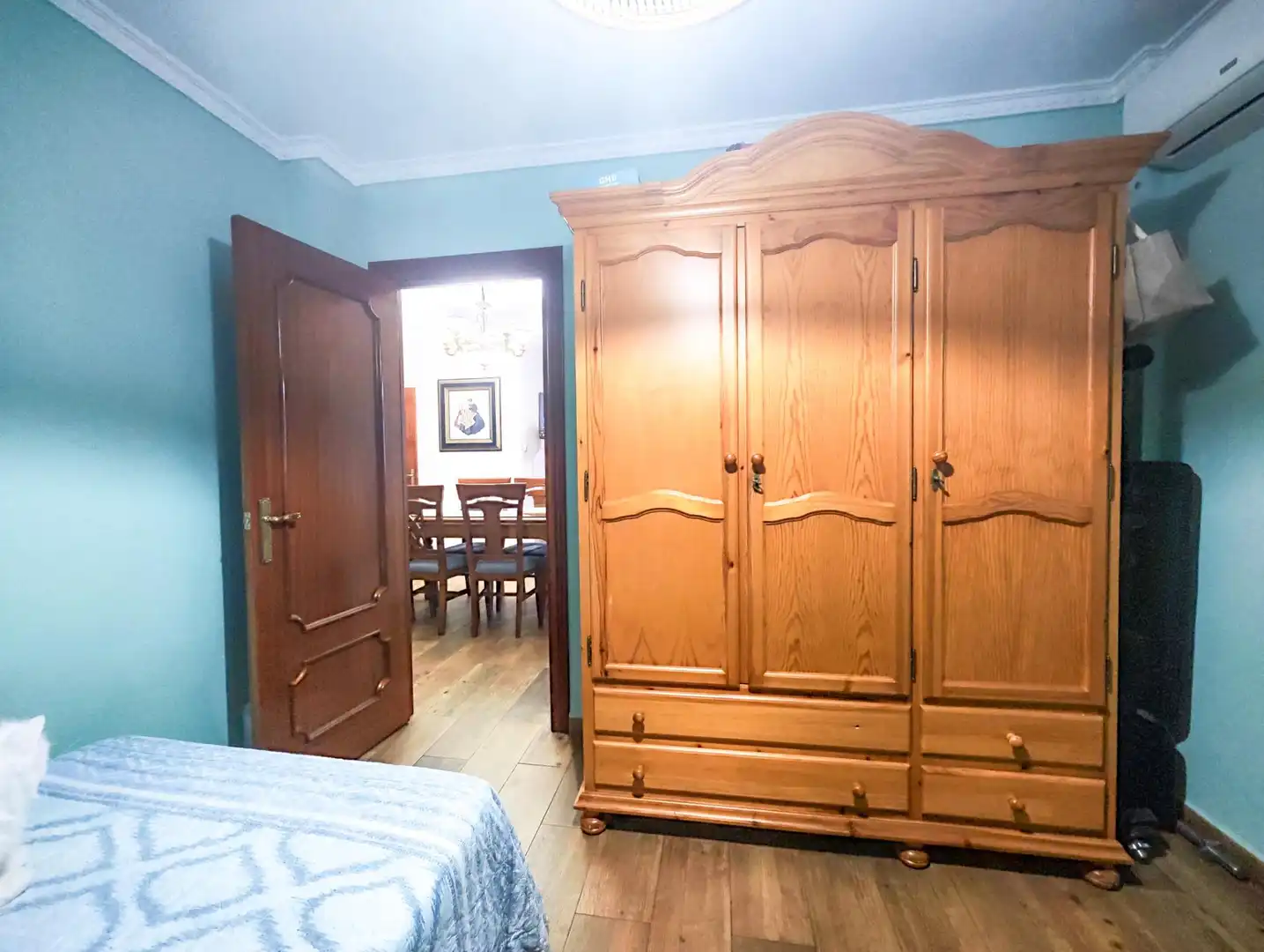 Dormitori de Pis en venda en Puertollano amb Aire condicionat, Parquet i Moblat
