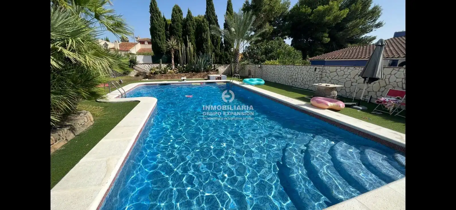 Swimming pool of Houses for sale in Alicante / Alacant  with Private garden, Terrace and Storage room