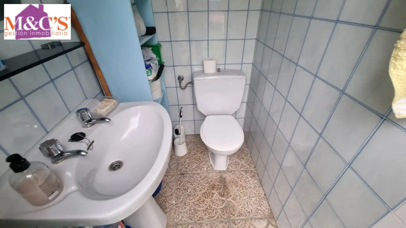 Bany de Casa o xalet en venda en Puertollano amb Aire condicionat, Calefacció i Jardí privat