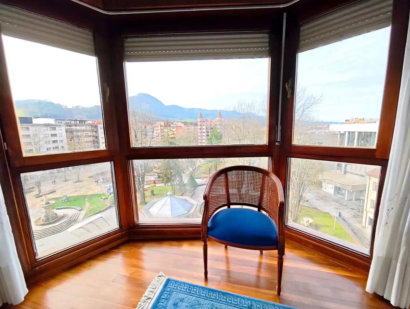 Sala de estar de Piso en venta en Durango con Calefacción, Terraza y Trastero
