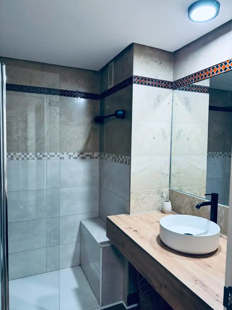 Bathroom of Apartments for sale in El Ejido  with Air Conditioner, Terrace and Community pool