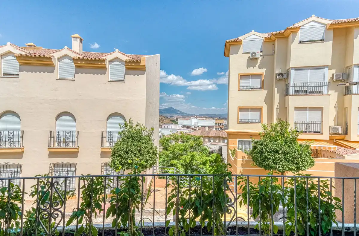 Exterior view of Detached homes for sale in Coín  with Air Conditioner, Private garden and Terrace