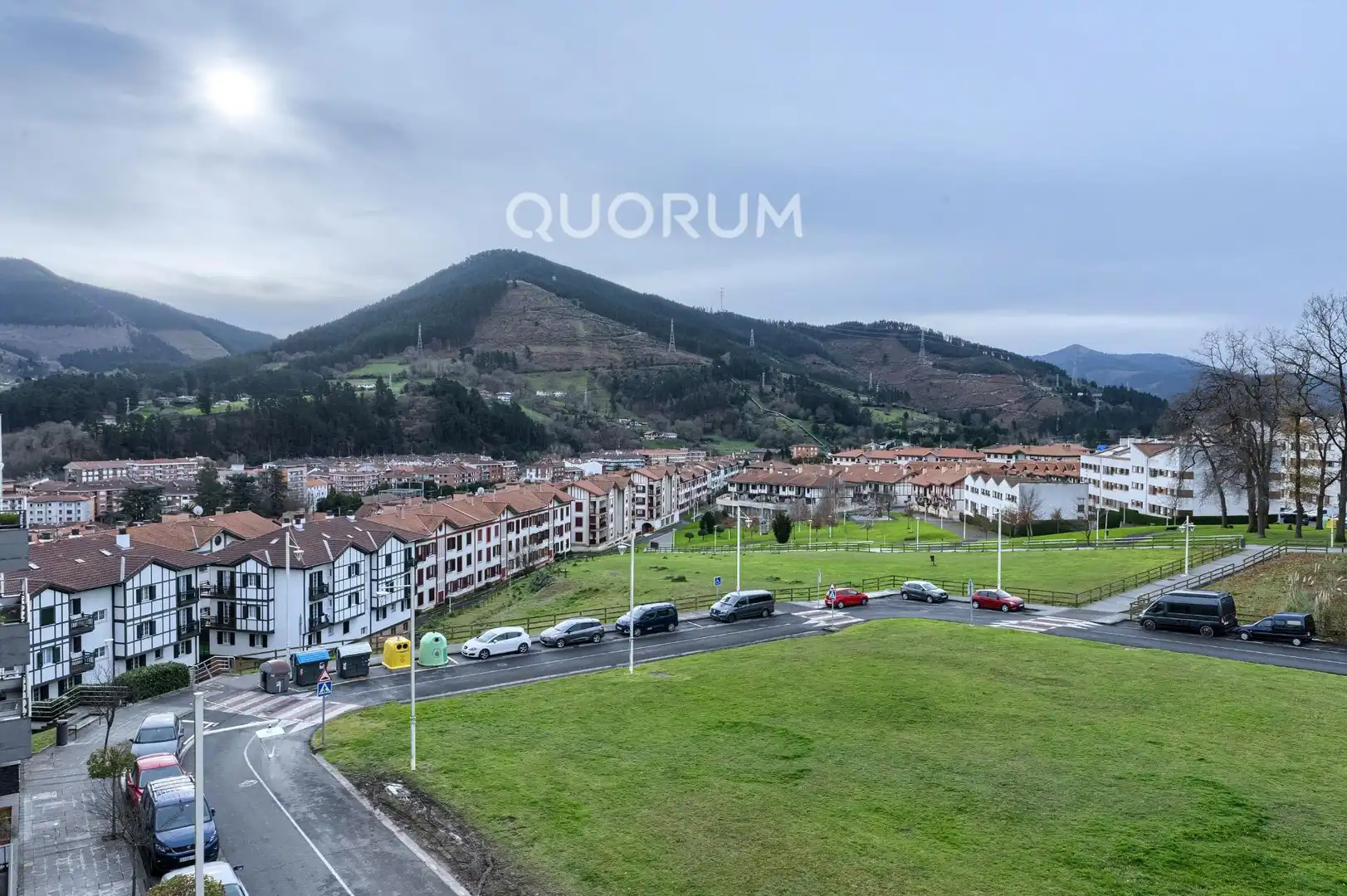 Vista exterior de Piso en venta en Arrigorriaga con Calefacción, Terraza y Trastero