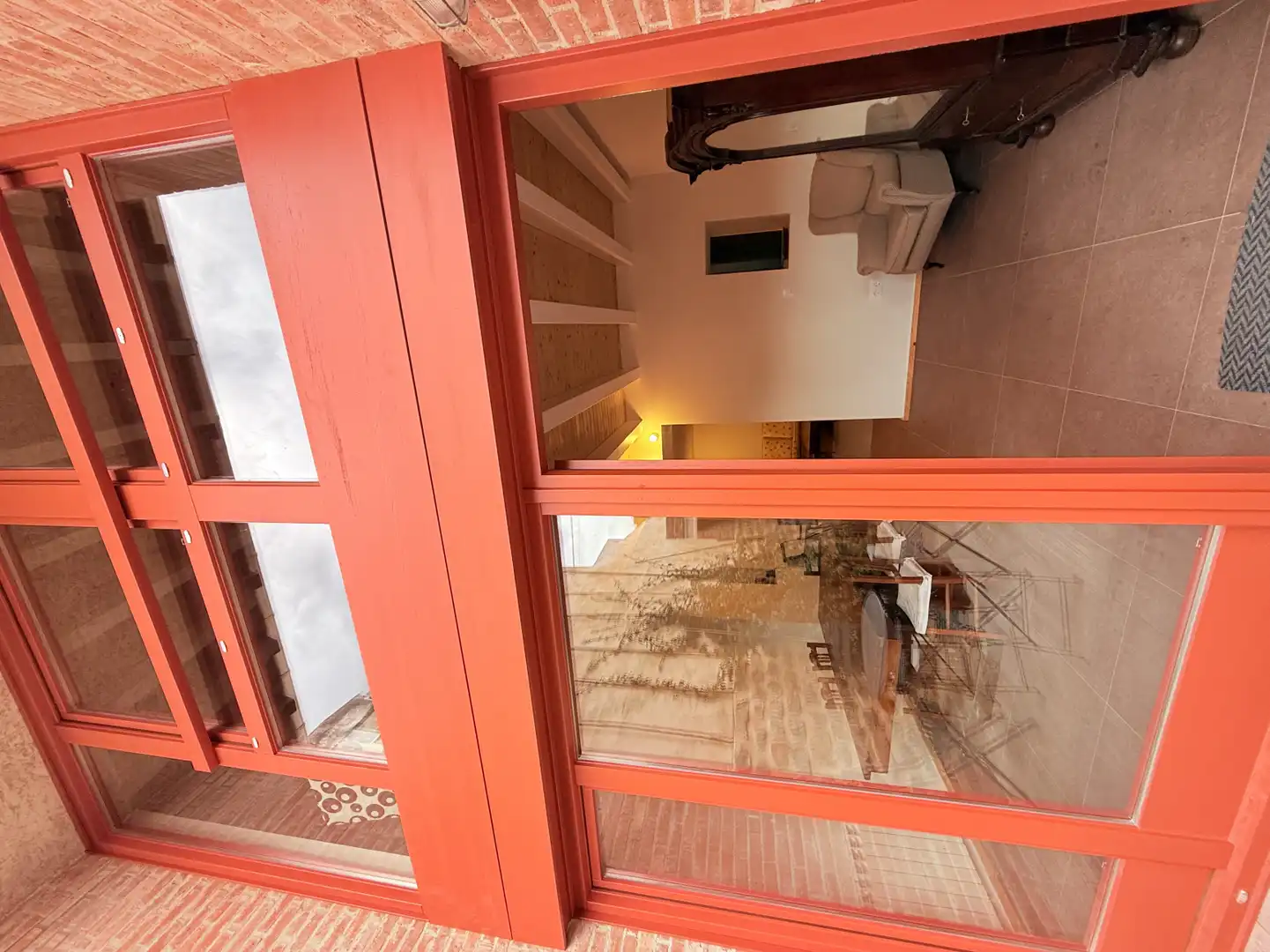Casa adosada de lloguer en Cabezón de la Sal amb Calefacció, Terrassa i Moblat