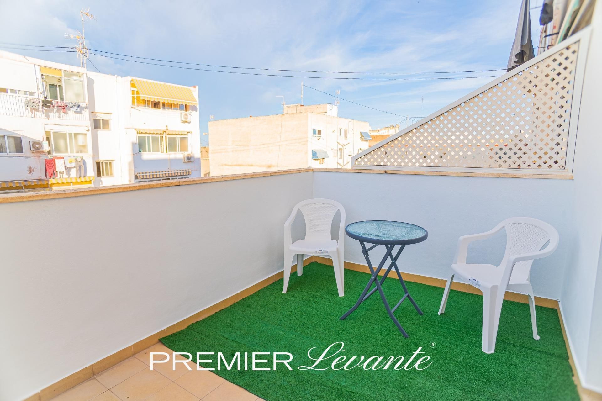 Terrace of Flat for sale in San Vicente del Raspeig / Sant Vicent del Raspeig  with Terrace and Balcony