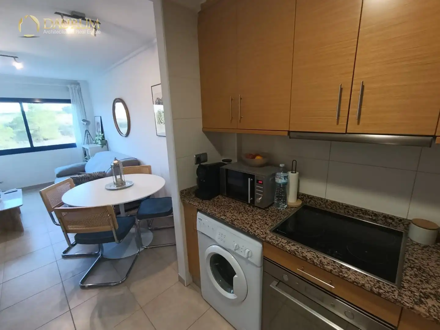 Cuina de Apartament en venda en Alicante / Alacant amb Aire condicionat, Calefacció i Terrassa