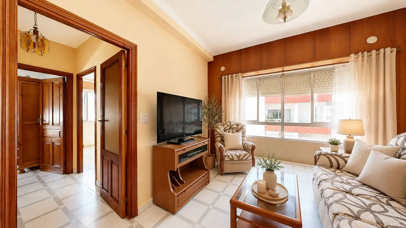 Living room of Apartments for sale in Tarifa