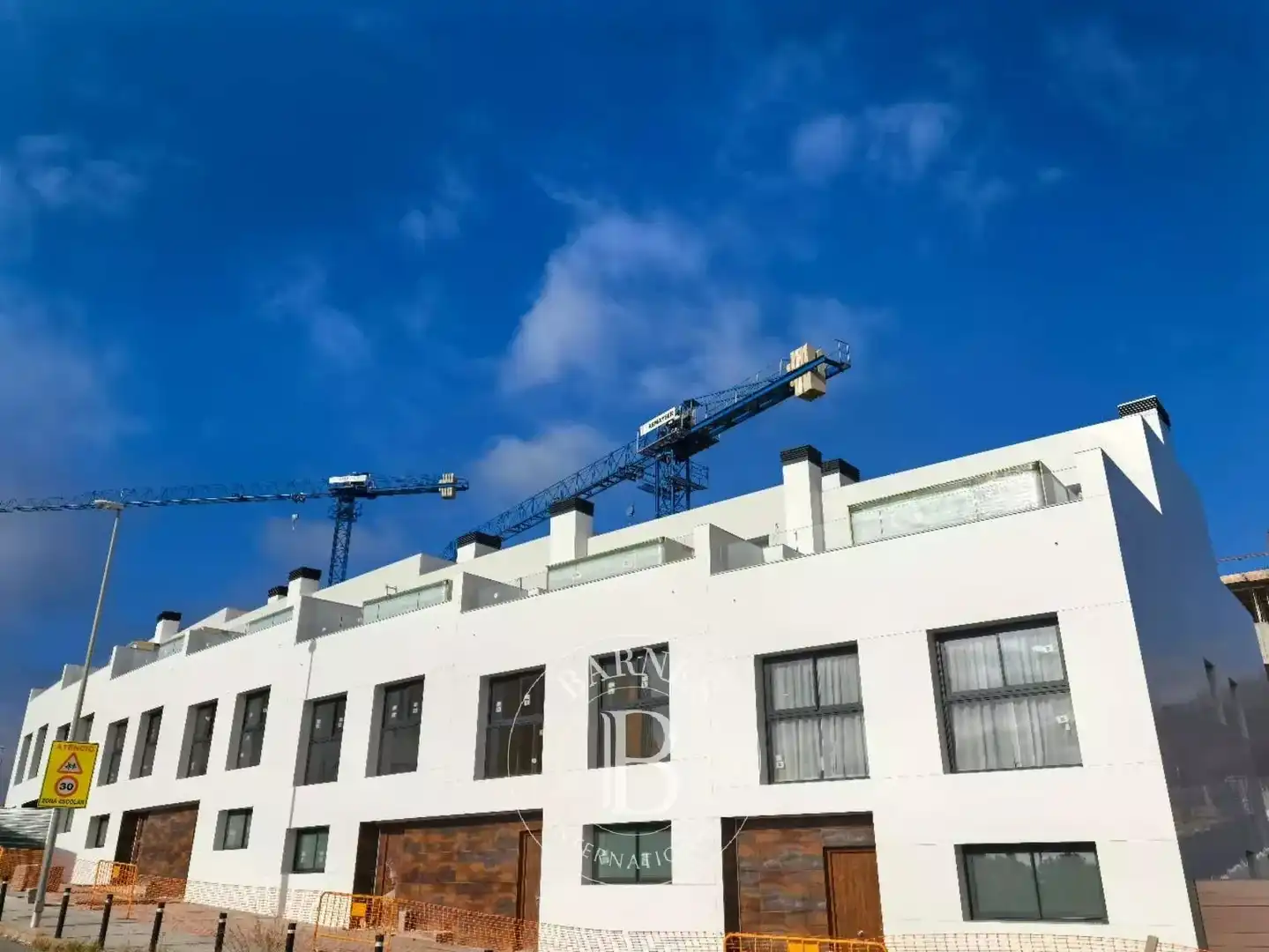 Exterior view of Houses for sale in Montgat  with Air Conditioner, Heating and Private garden