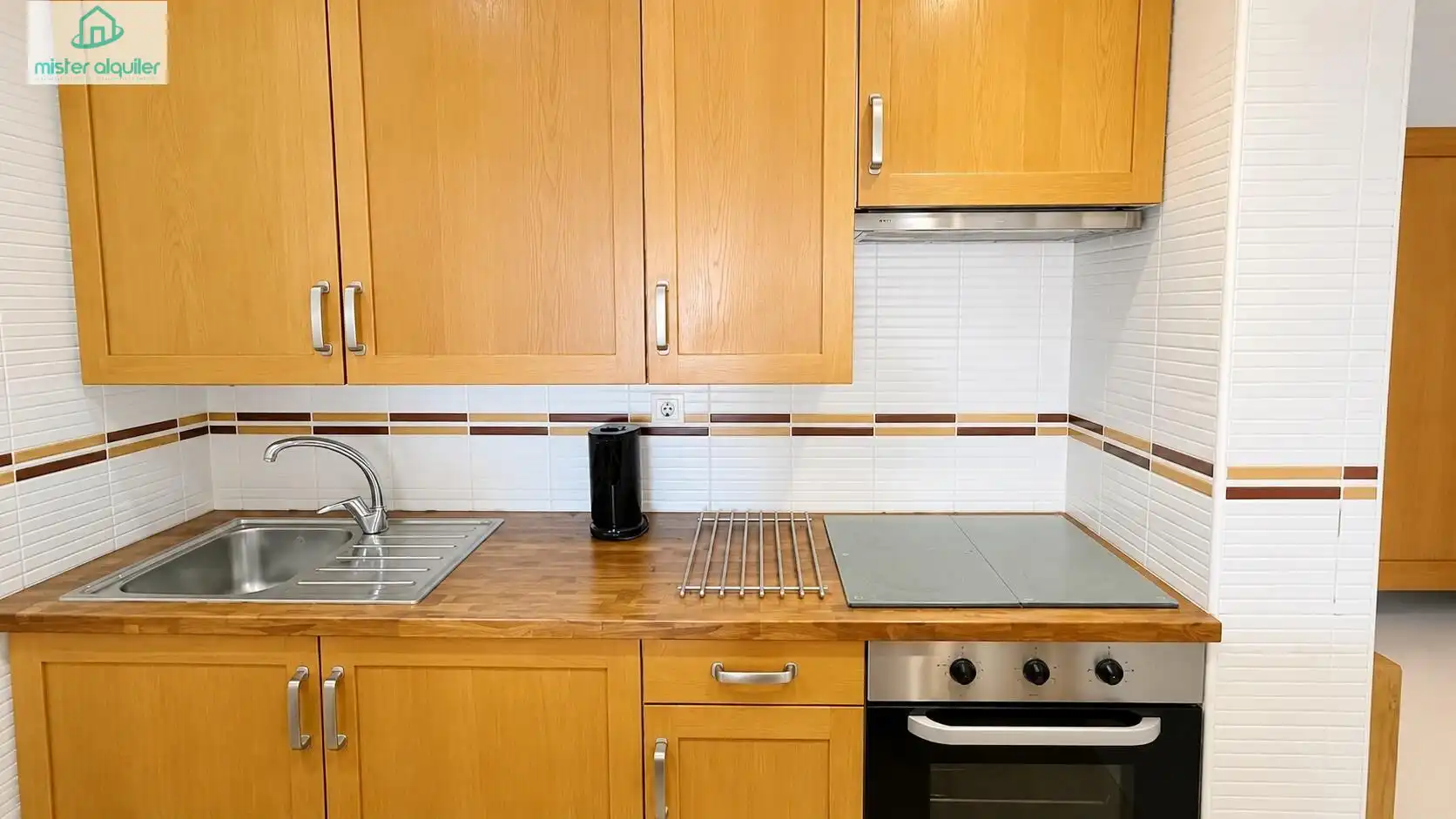 Cocina de Casa o chalet de alquiler en El Campello con Calefacción, Terraza y Amueblado