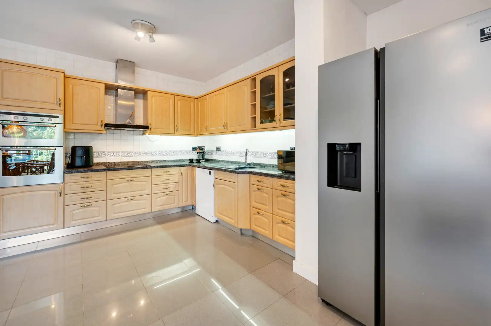 Cocina de Casa o chalet en venta en Sotogrande con Aire acondicionado, Jardín privado y Terraza