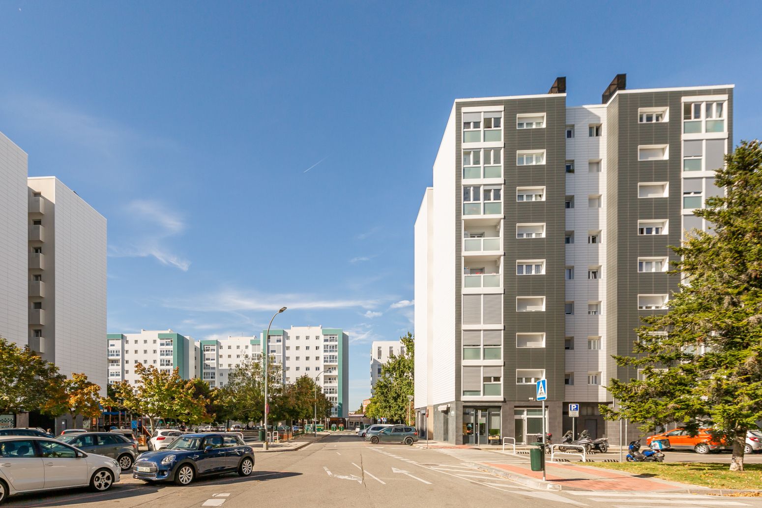 Exterior view of Flat for sale in  Pamplona / Iruña  with Heating and Terrace
