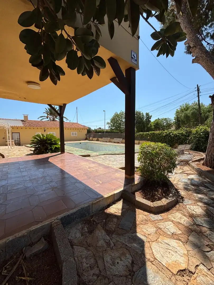 Swimming pool of Houses for sale in Cartagena  with Private garden, Terrace and Storage room