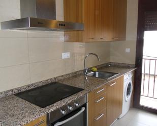 Kitchen of Apartment for sale in  Lleida Capital  with Heating, Storage room and Furnished