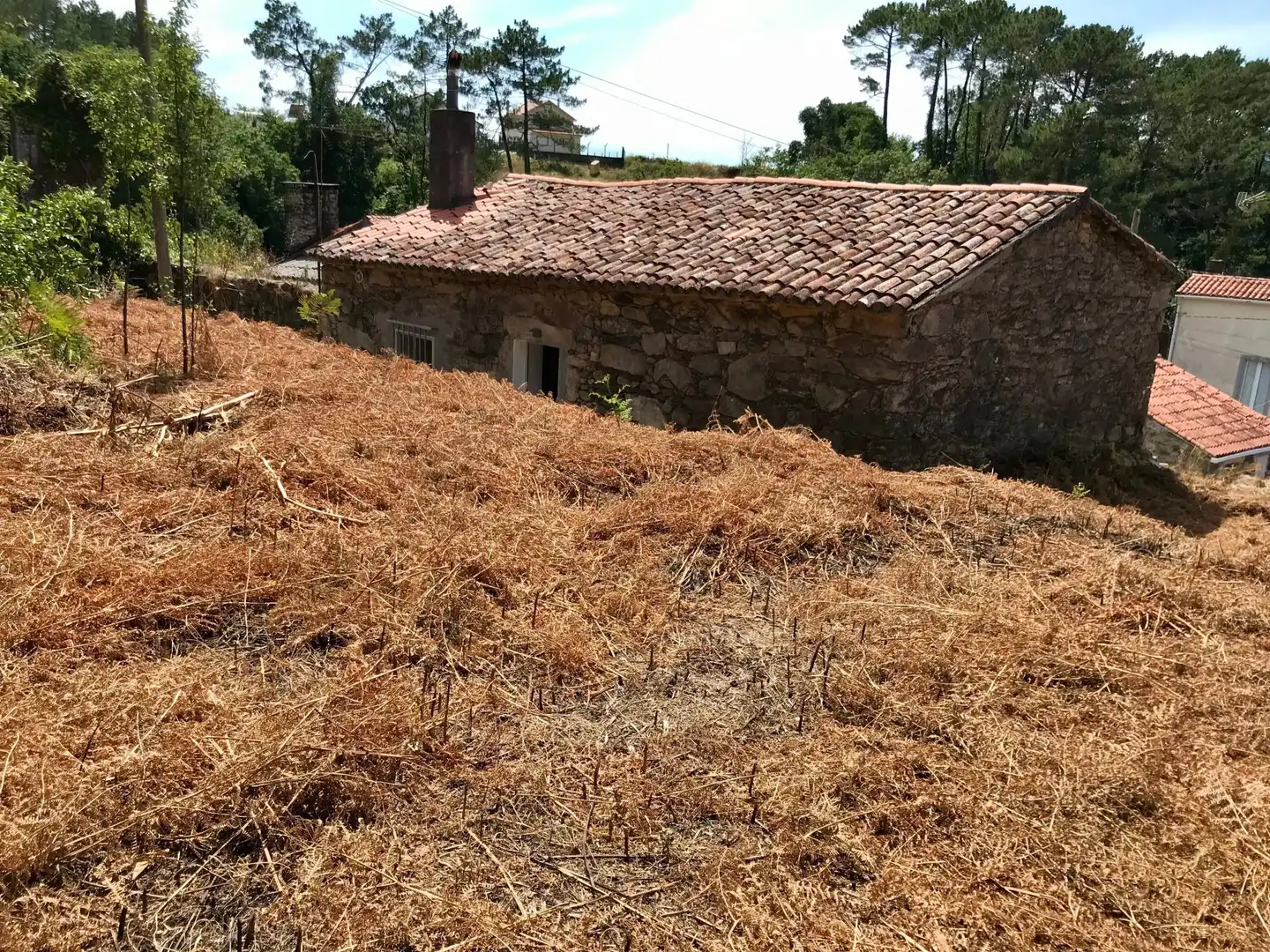 Finca rústica en venda en Noia