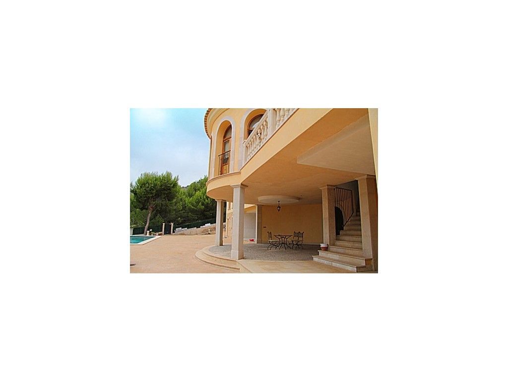 Exterior view of House or chalet for sale in Calvià  with Air Conditioner, Private garden and Terrace