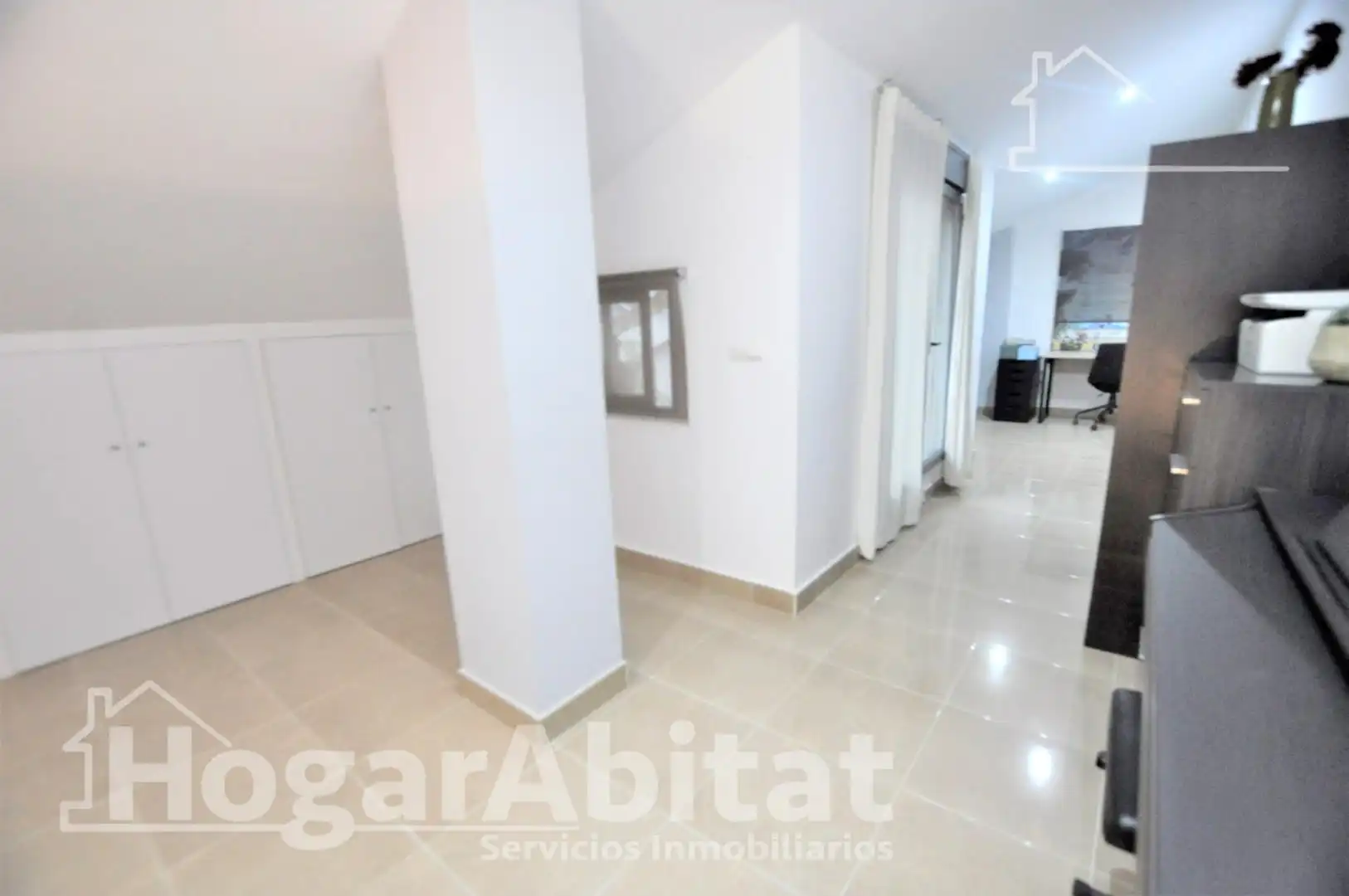 Attic for sale in Alcàsser  with Air Conditioner, Parquet flooring and Terrace