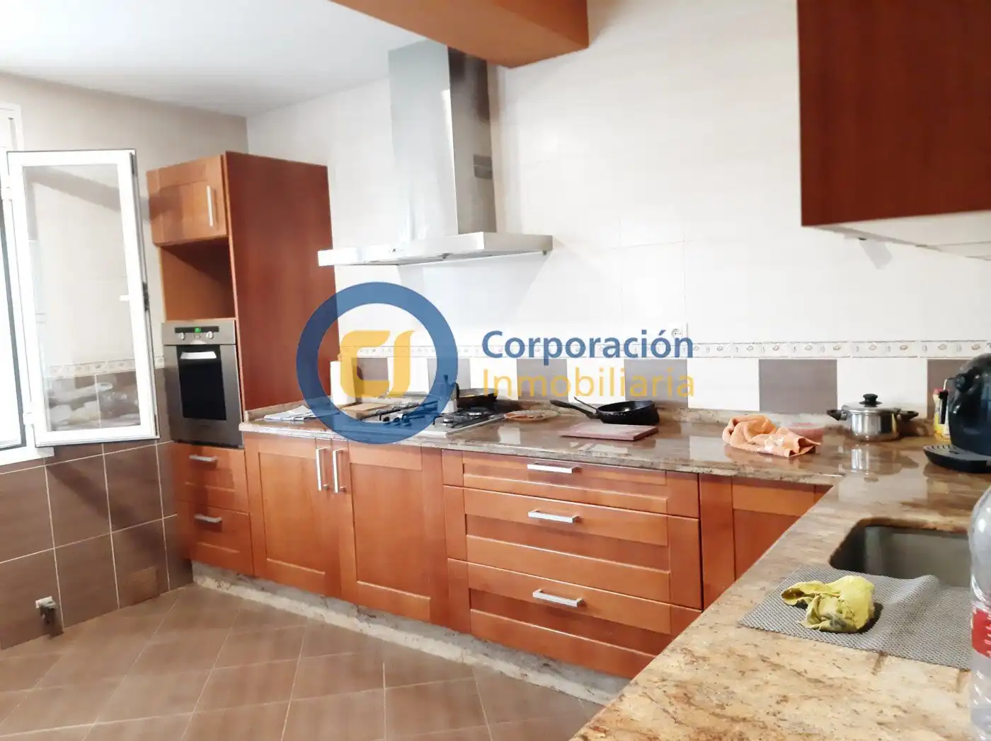 Kitchen of Houses for sale in Lorca  with Heating, Terrace and Storage room