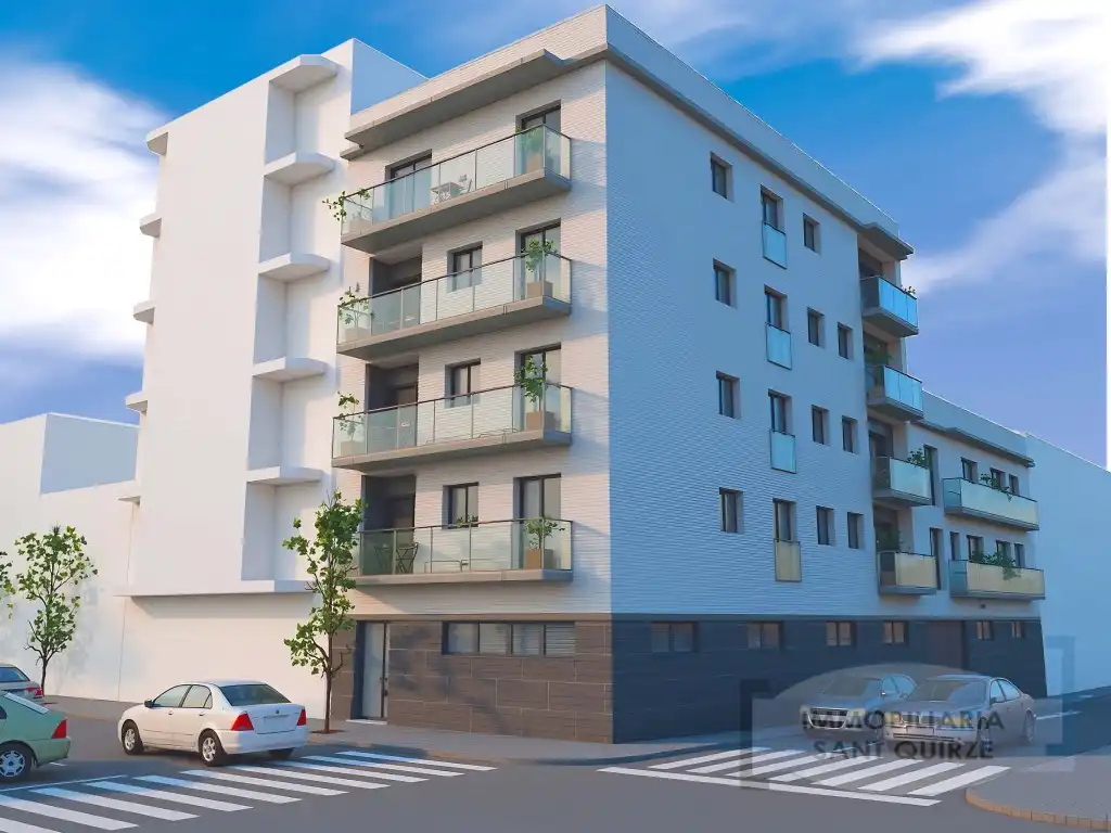 Außenansicht von Wohnung zum Verkauf in Sabadell