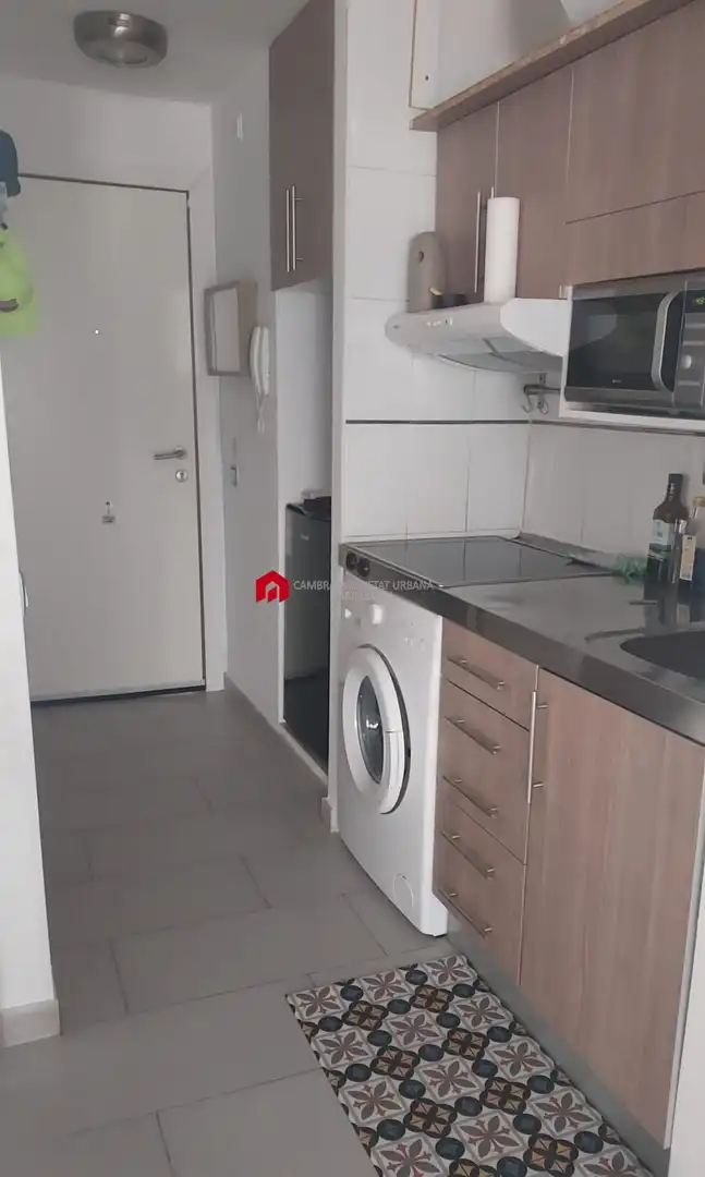 Cocina de Apartamento en venta en Salou con Jardín privado, Terraza y Amueblado