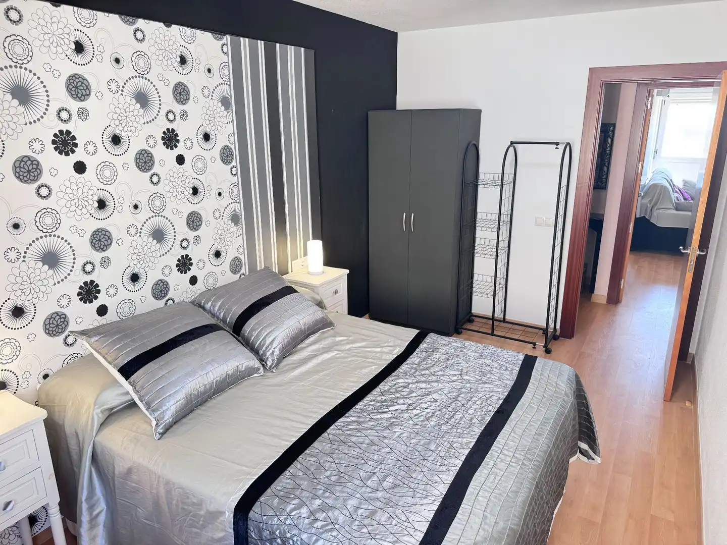 Bedroom of Apartments for sale in Almería  with Air Conditioner and Storage room