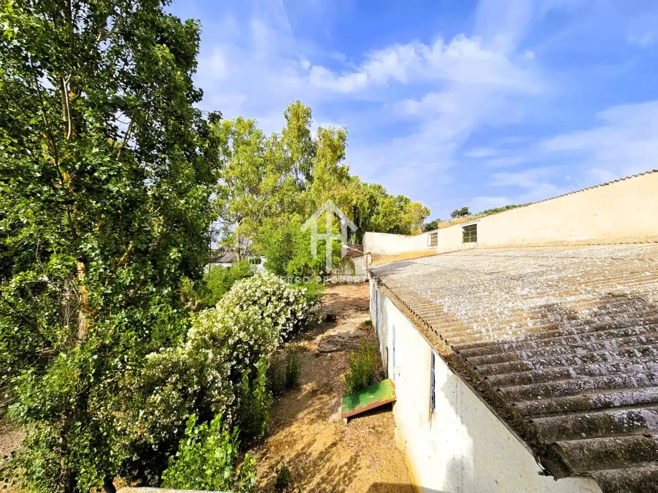 Garden of Houses for sale in Villanueva de Tapia  with Air Conditioner, Heating and Private garden