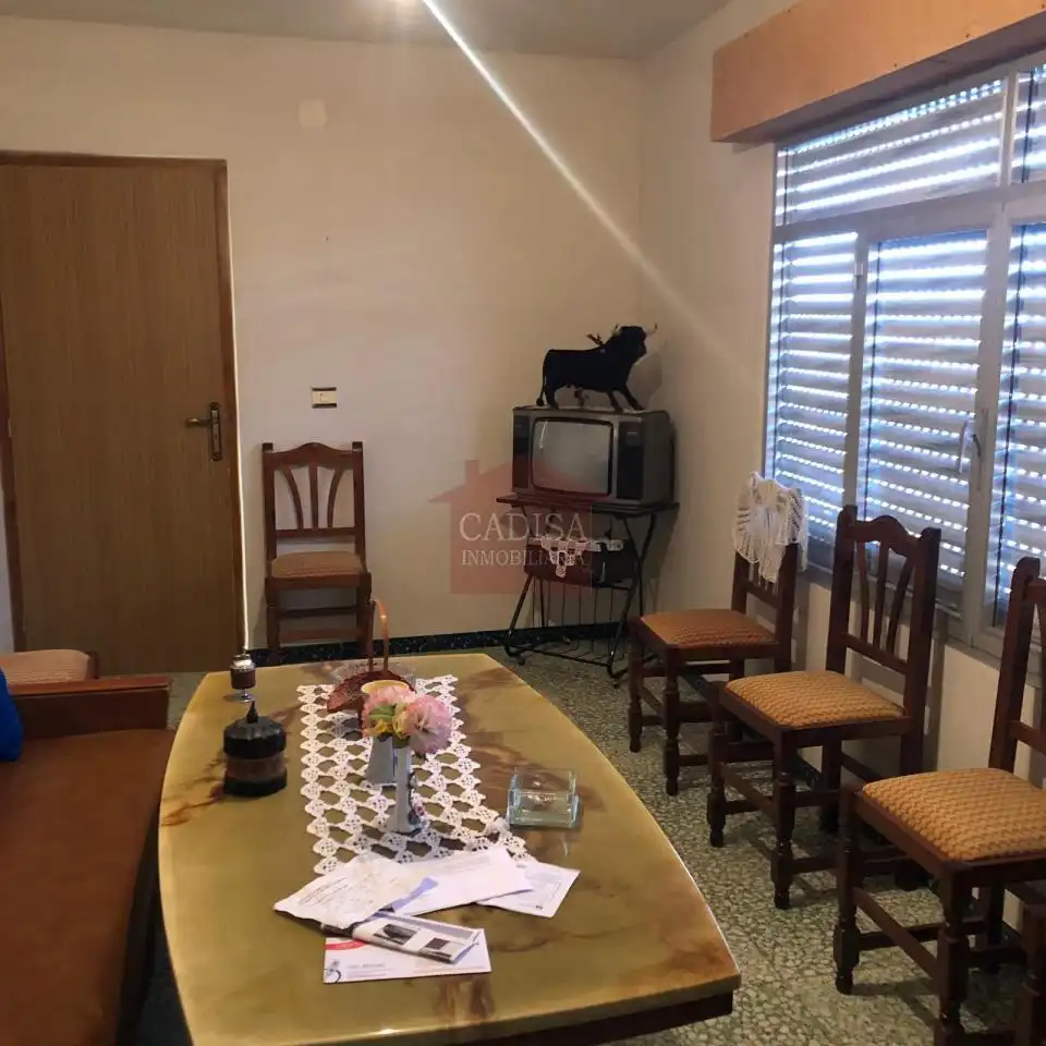 Sala de estar de Casa o chalet en venta en Santiago de la Puebla con Calefacción, Terraza y Trastero