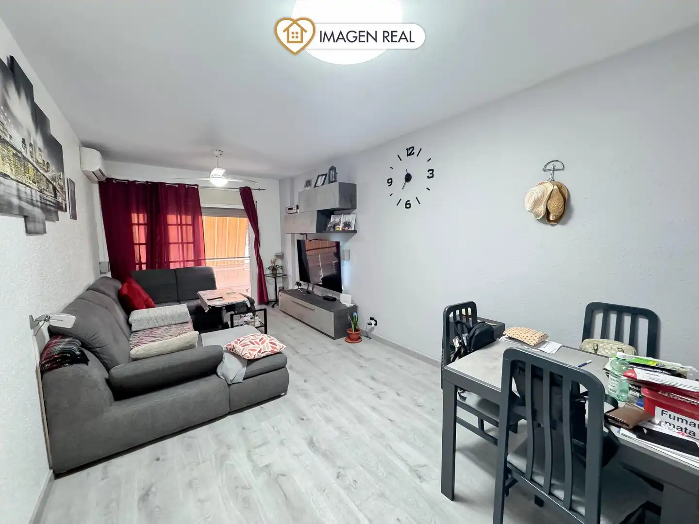 Sala de estar de Piso en venta en Centre
