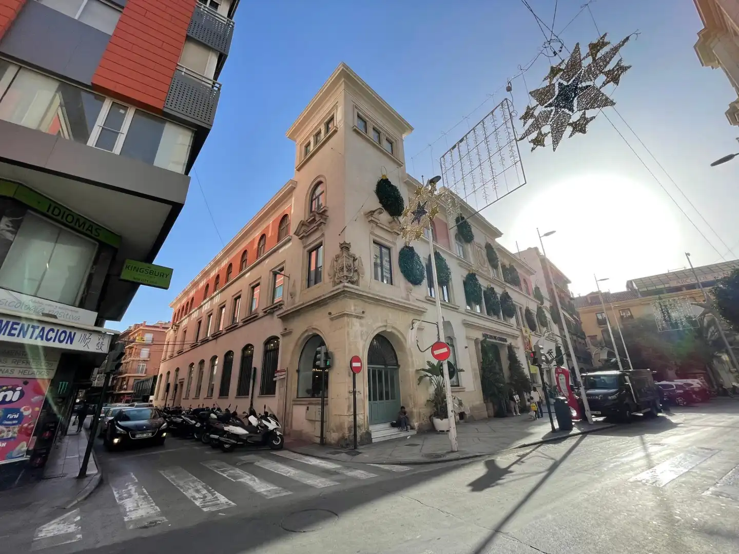 Vista exterior de Local en venta en Murcia