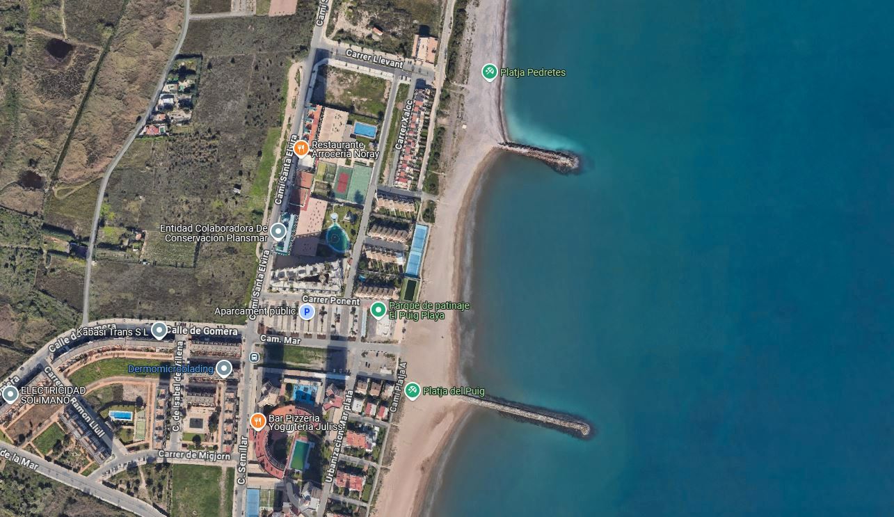 Exterior view of Residential for sale in El Puig de Santa Maria
