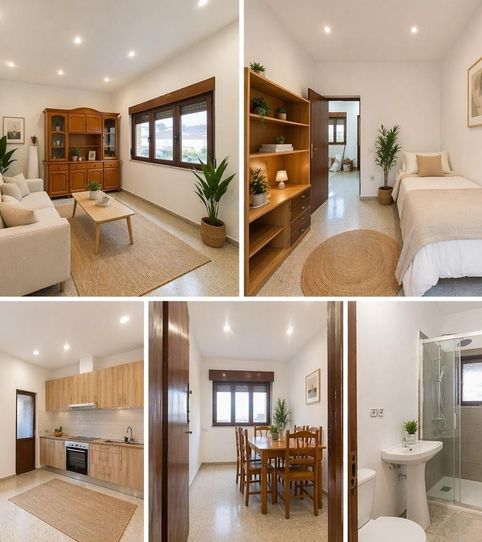 Photo 2 of Flat for rent in Barrio Primero de Mayo, 41, Laviana, Asturias