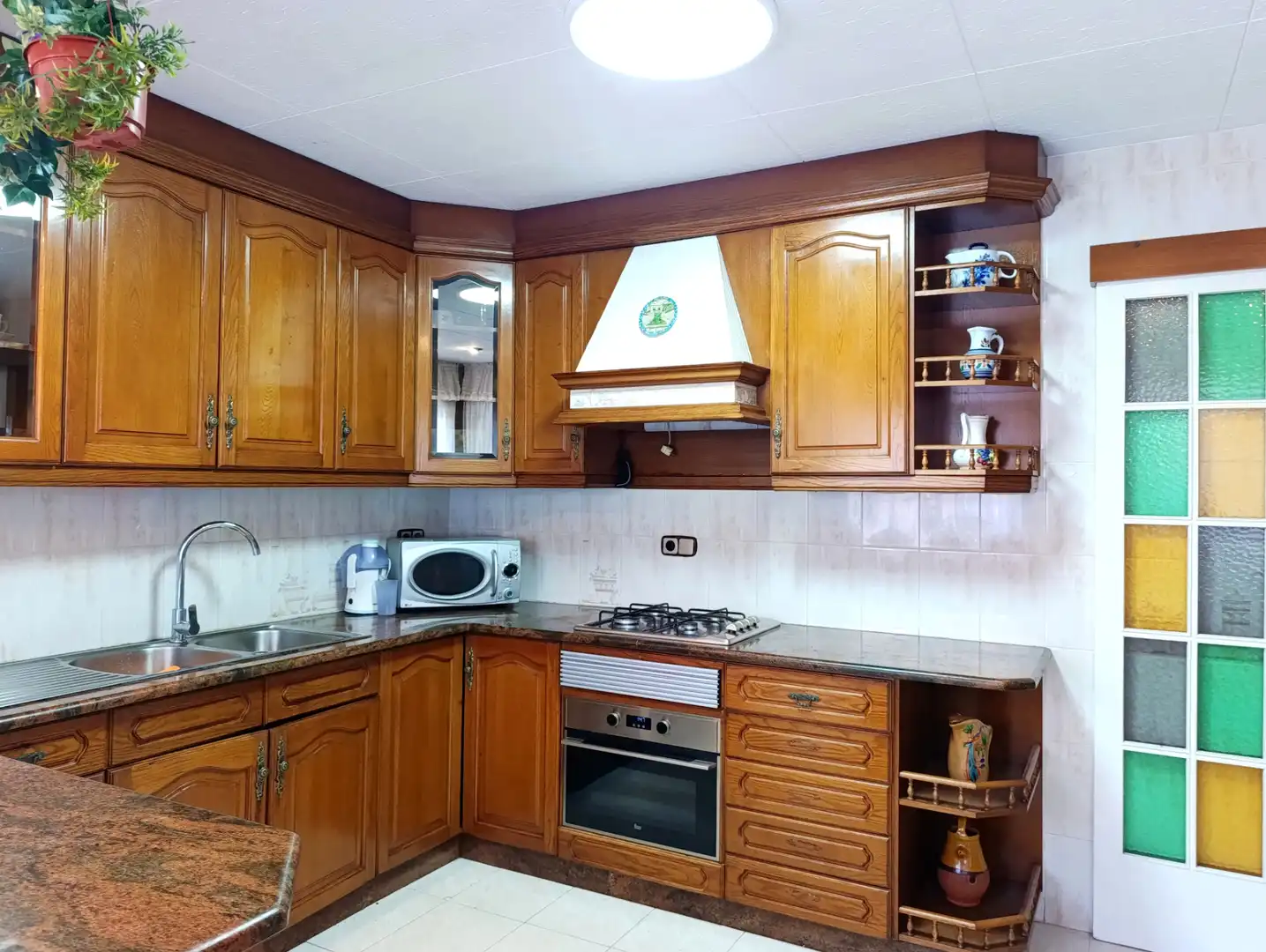 Cocina de Piso en venta en Malgrat de Mar con Calefacción, Terraza y Trastero