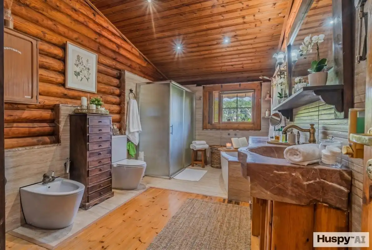 Bathroom of Houses for sale in Murcia  with Heating, Swimming Pool and Furnished