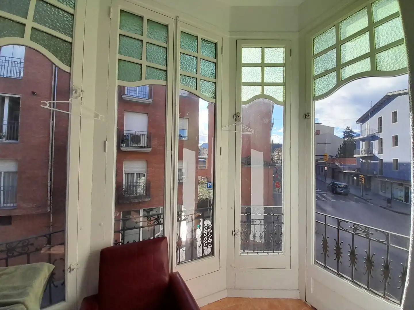 Terraza de Piso en venta en Olot con Calefacción y Balcón
