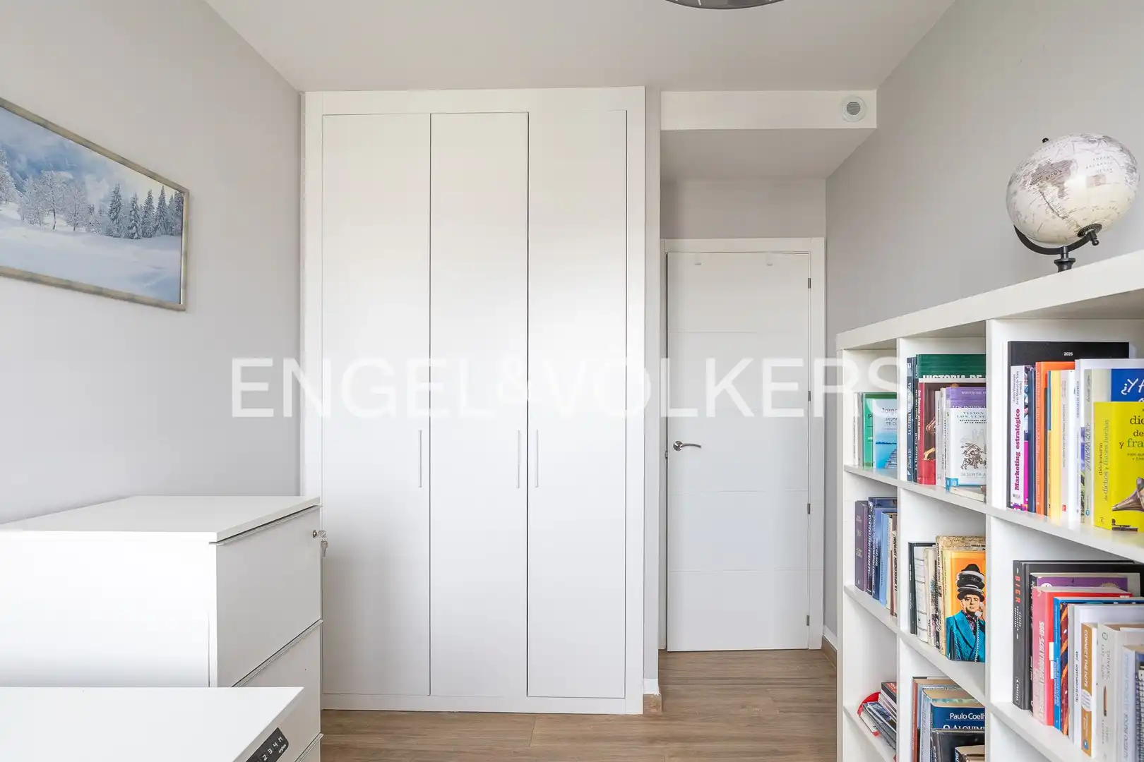 Bedroom of Attic for rent in Madrid  with Air Conditioner, Heating and Private garden