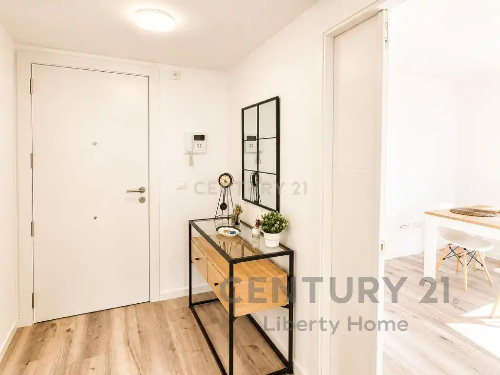Apartament de lloguer en Valencia amb Aire condicionat, Jardí privat i Forn