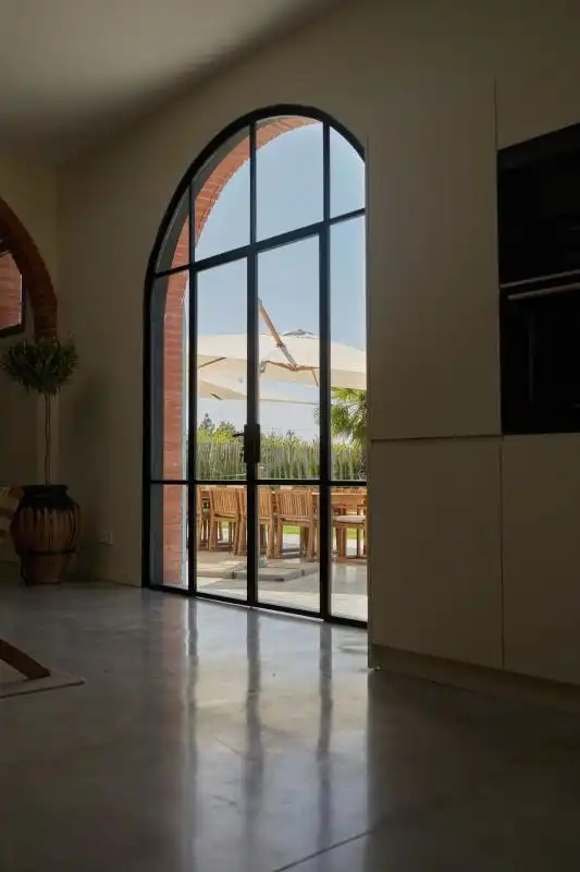 Terraza de Casa o chalet en venta en Elche / Elx con Aire acondicionado, Calefacción y Jardín privado