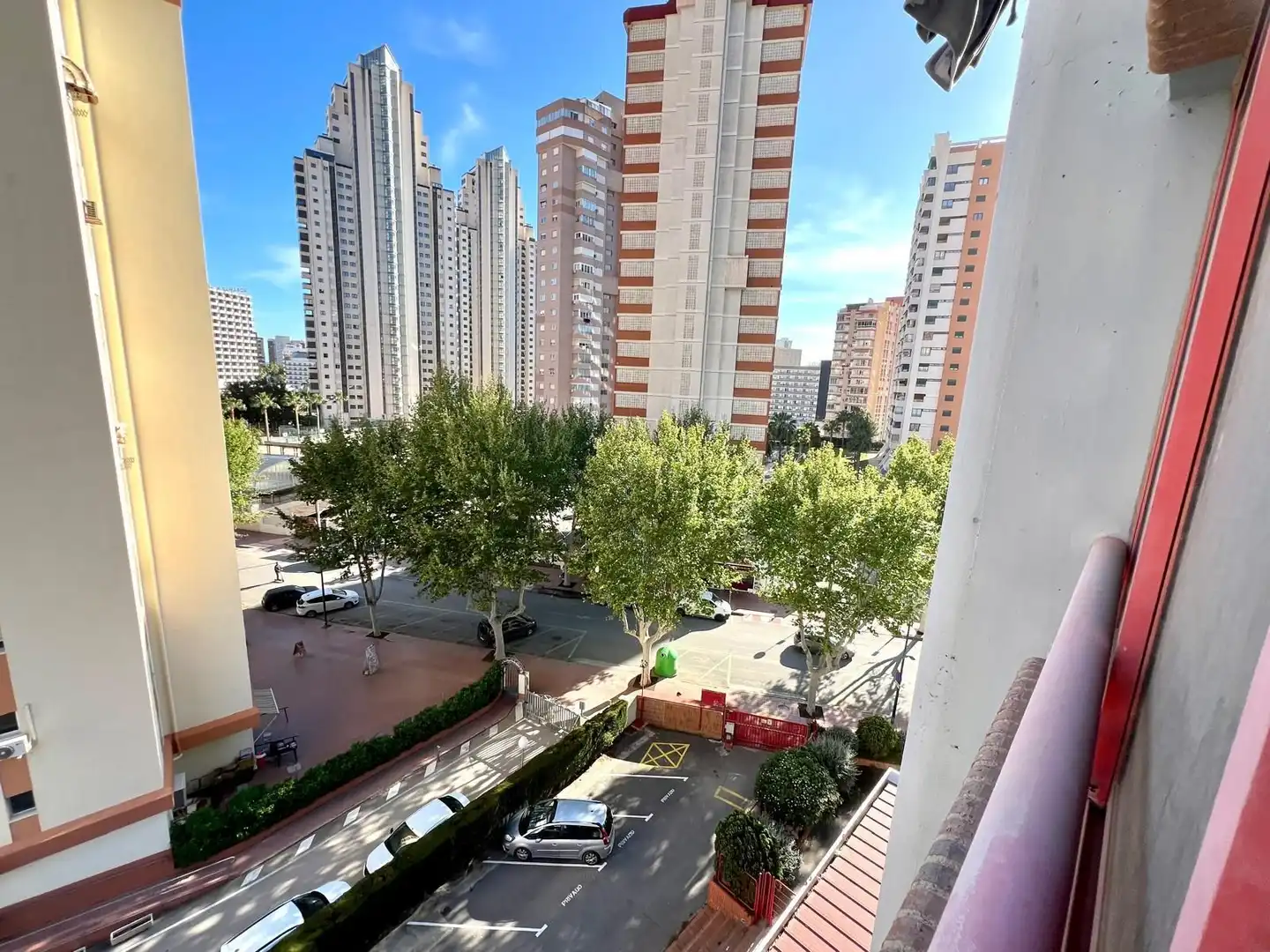 Exterior view of Flat for sale in Benidorm  with Community pool